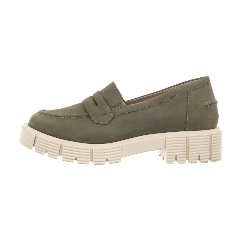 Caprice Zielone/Oliwkowe 9-24755-20 730 Cactus Nubuc (CP358-a) shoes