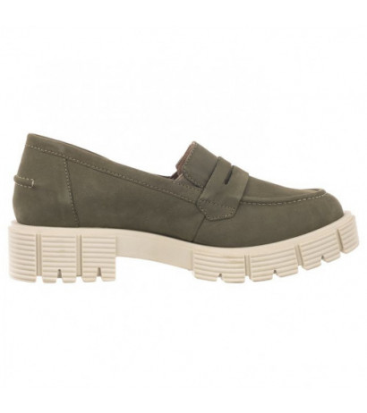 Caprice Zielone/Oliwkowe 9-24755-20 730 Cactus Nubuc (CP358-a) shoes