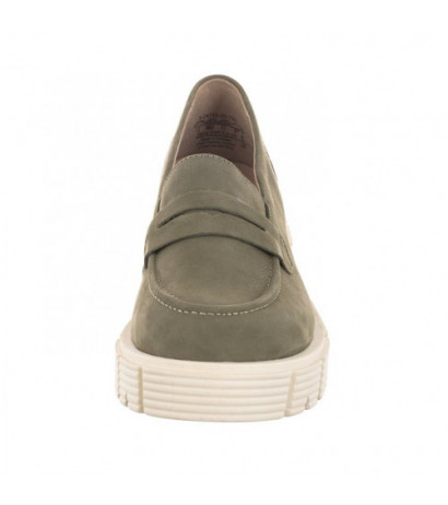 Caprice Zielone/Oliwkowe 9-24755-20 730 Cactus Nubuc (CP358-a) shoes