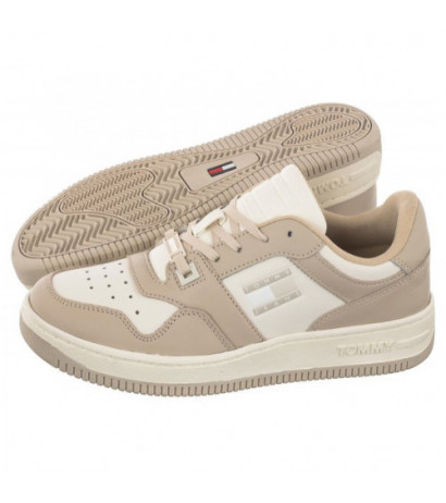 Tommy Hilfiger Tommy Jeans Retro Wmn Low Fancy Classic Beige EN0EN02103 ACI (TH694-a) sports Shoes