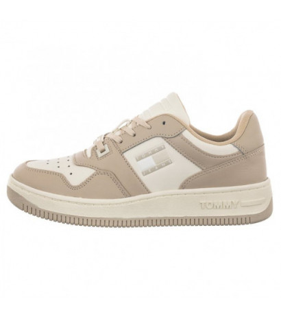 Tommy Hilfiger Tommy Jeans Retro Wmn Low Fancy Classic Beige EN0EN02103 ACI (TH694-a) sporta apavi