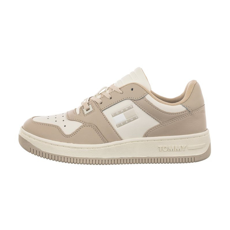 Tommy Hilfiger Tommy Jeans Retro Wmn Low Fancy Classic Beige EN0EN02103 ACI (TH694-a) sporta apavi