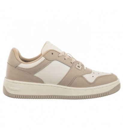 Tommy Hilfiger Tommy Jeans Retro Wmn Low Fancy Classic Beige EN0EN02103 ACI (TH694-a) sporta apavi