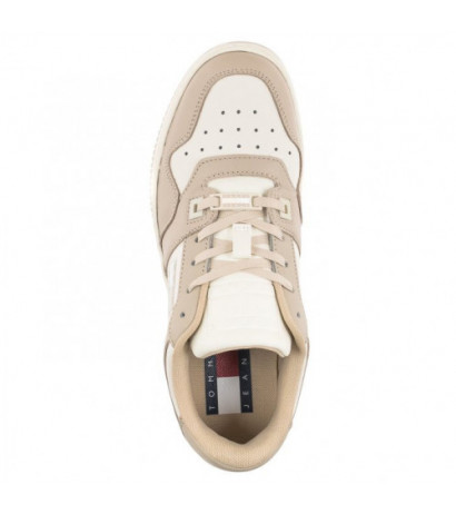 Tommy Hilfiger Tommy Jeans Retro Wmn Low Fancy Classic Beige EN0EN02103 ACI (TH694-a) sporta apavi