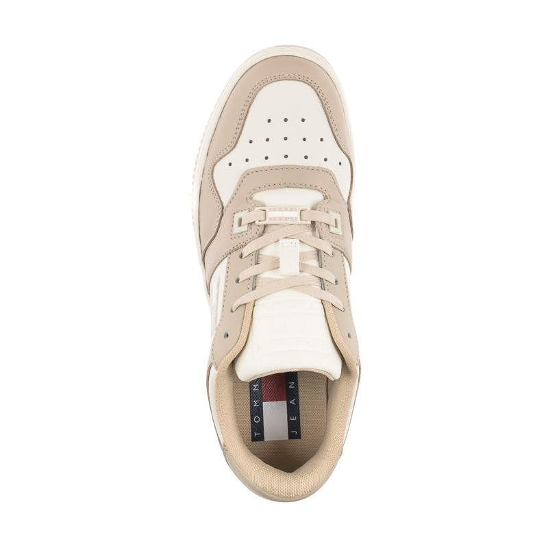 Tommy Hilfiger Tommy Jeans Retro Wmn Low Fancy Classic Beige EN0EN02103 ACI (TH694-a) sporta apavi