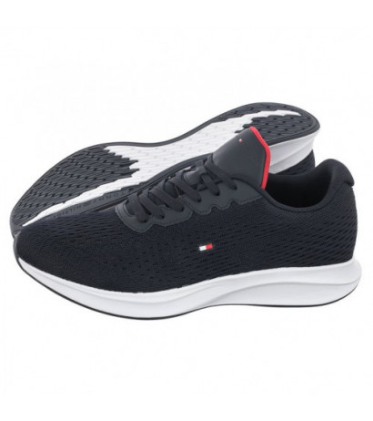 Tommy Hilfiger Lightweight Runner Knit Flag Desert Sky FM0FM04563 DW5 (TH700-b) sportiniai bateliai