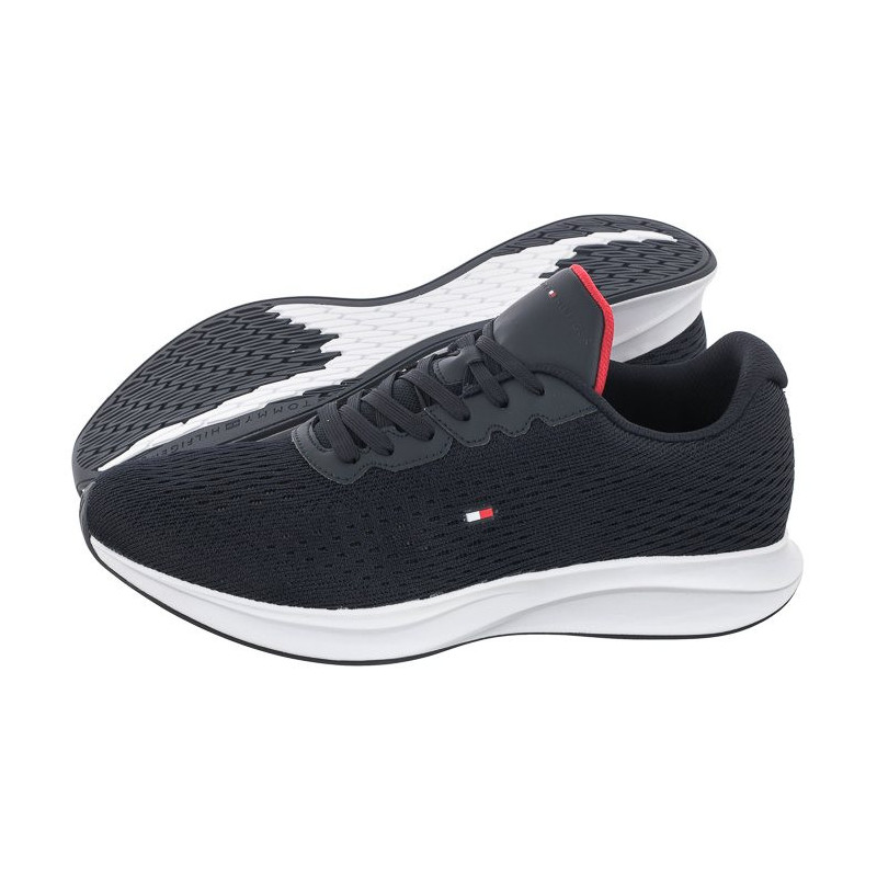 Tommy Hilfiger Lightweight Runner Knit Flag Desert Sky FM0FM04563 DW5 (TH700-b) sports shoes