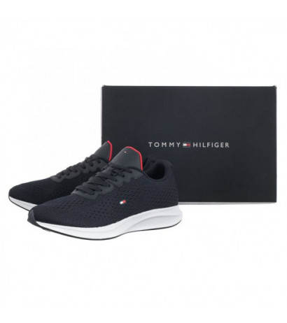 Tommy Hilfiger Lightweight Runner Knit Flag Desert Sky FM0FM04563 DW5 (TH700-b) spordijalatsid