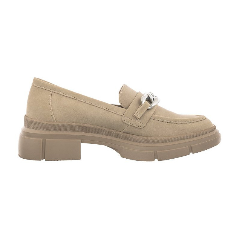 Tamaris Beżowe 1-24719-20 409 Cashmere (TM431-b) shoes