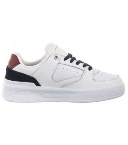 Tommy Hilfiger Leather Basket Sneaker White/Rwb FW0FW06951 0K9 (TH687-a) sports Shoes