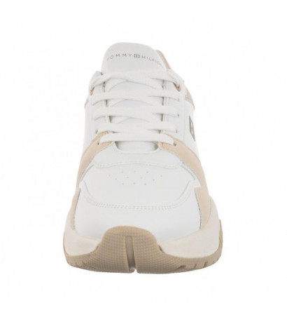 Tommy Hilfiger Low Cut Lace-Up Sneaker White/Beige/Pink T3A9-32736-1592A X356 (TH745-a) spordijalatsid