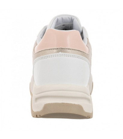 Tommy Hilfiger Low Cut Lace-Up Sneaker White/Beige/Pink T3A9-32736-1592A X356 (TH745-a) spordijalatsid