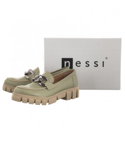 Nessi Zielone/Pistacjowe Lico 21085 02 (NE311-c) shoes