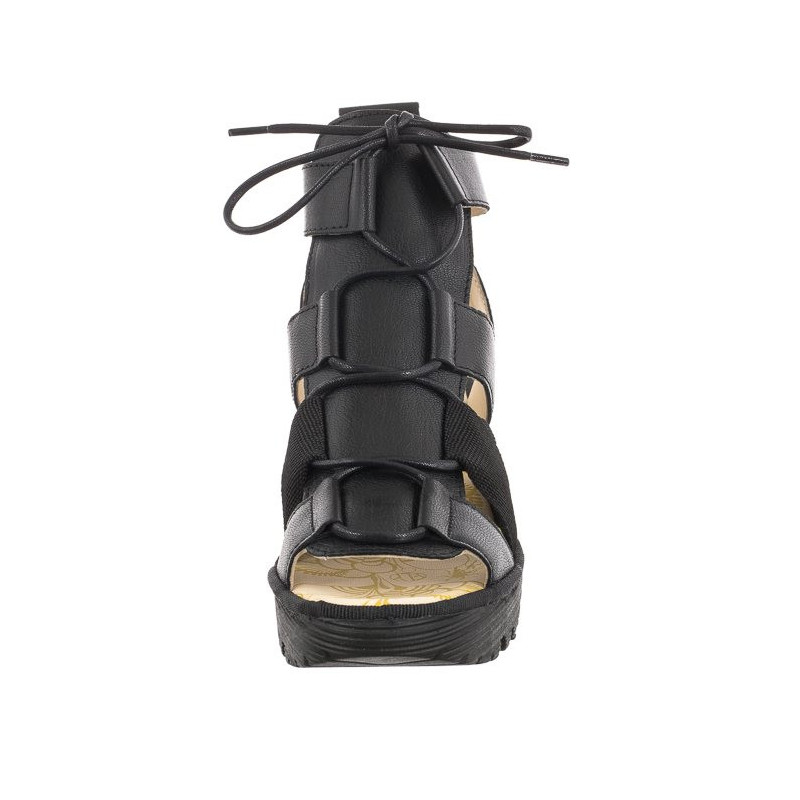 FLY London Yacs Mousse Black P501413000 (FL380-a) shoes