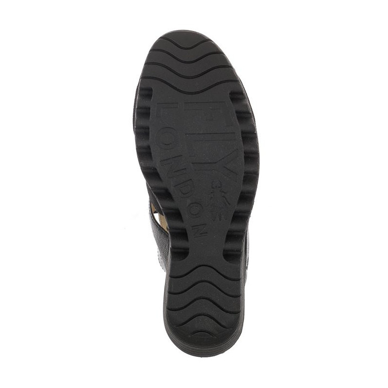 FLY London Yacs Mousse Black P501413000 (FL380-a) shoes