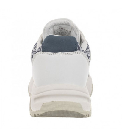 Tommy Hilfiger Low Cut Lace-Up Sneaker White/Denim T3A9-32742-1470 X448 (TH743-a) sportiniai bateliai