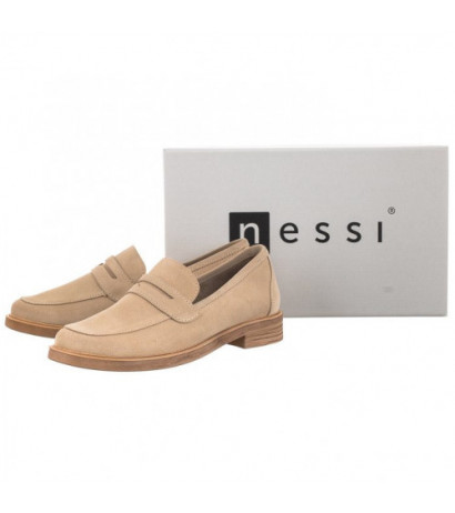 Nessi Beżowe 23423 W4 (NE318-a) shoes