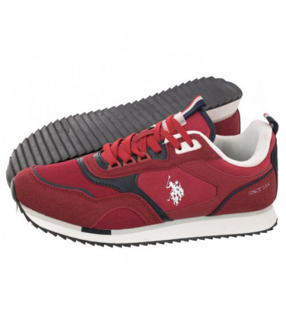 U.S. Polo Assn. Ethan001 Red ETHAN001M/3TH1 (US175-a) sporta apavi