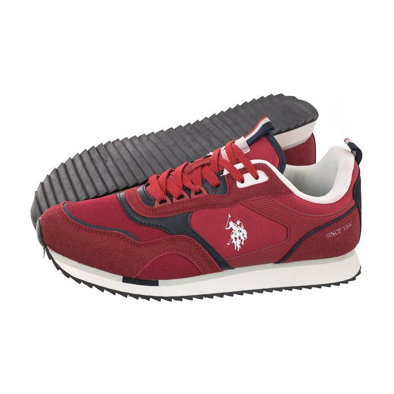 U.S. Polo Assn. Ethan001 Red ETHAN001M/3TH1 (US175-a) sports shoes