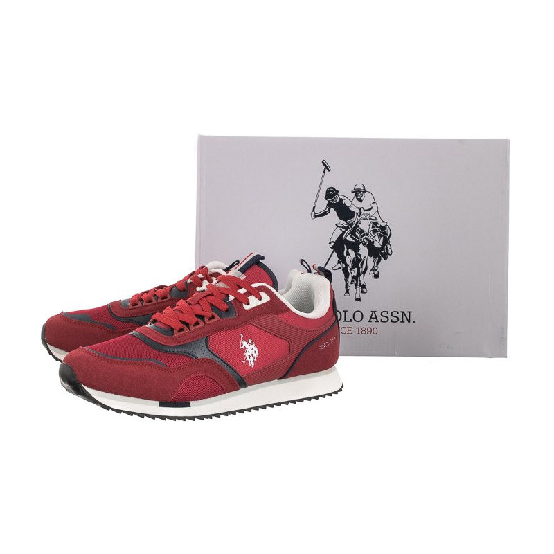 U.S. Polo Assn. Ethan001 Red ETHAN001M/3TH1 (US175-a) sporta apavi