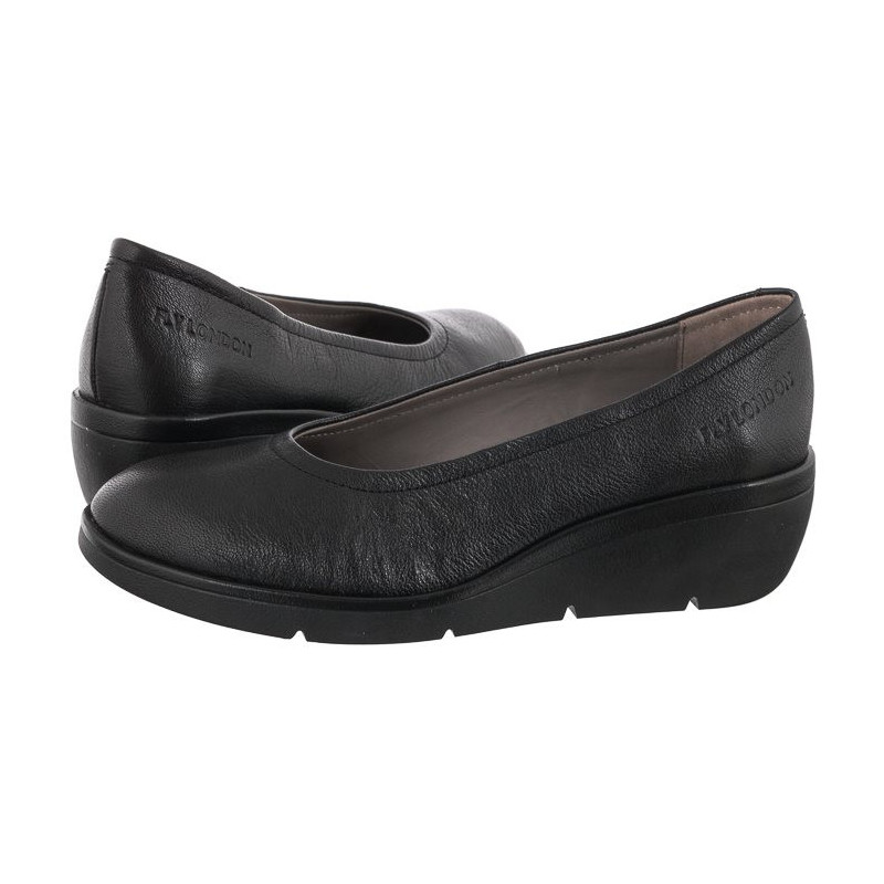 FLY London Numa Mousse Black P601570004 (FL381-a) batai