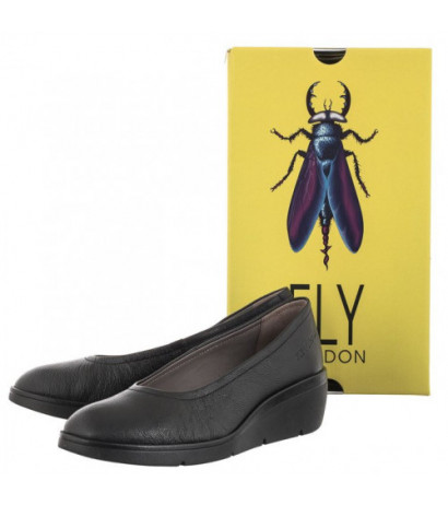 FLY London Numa Mousse Black P601570004 (FL381-a) batai