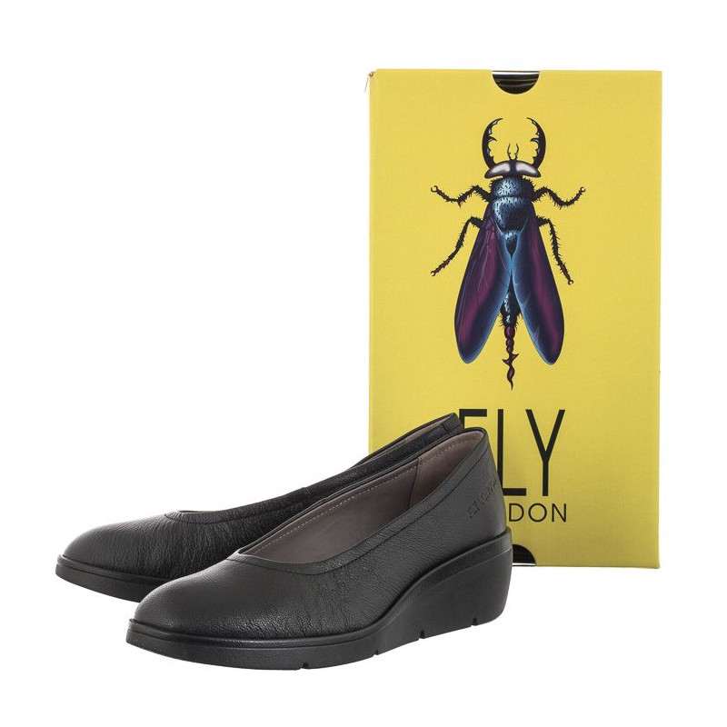 FLY London Numa Mousse Black P601570004 (FL381-a) batai