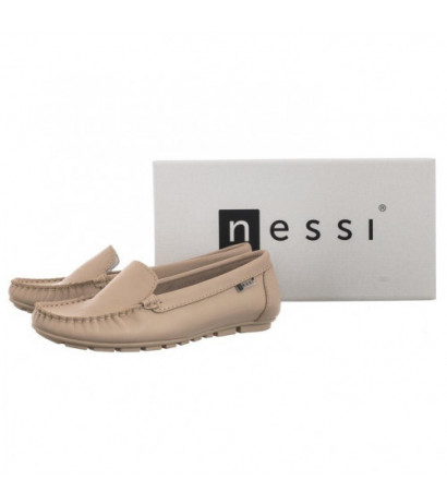 Nessi Beżowe 17130 02 (NE315-a) shoes