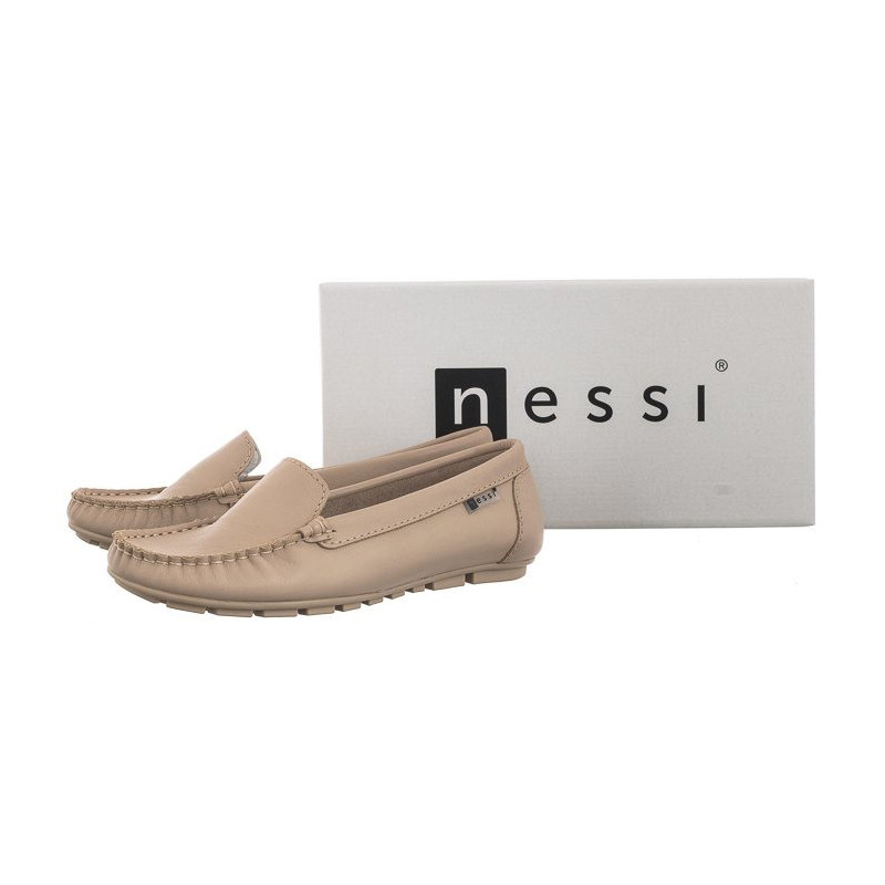 Nessi Beżowe 17130 02 (NE315-a) shoes