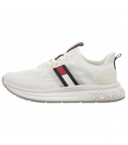 Tommy Hilfiger Flag Low Cut Lace-Up Sneaker White T3A9-32747-0308 100 (TH742-a) sportiniai bateliai