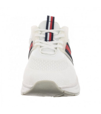 Tommy Hilfiger Flag Low Cut Lace-Up Sneaker White T3A9-32747-0308 100 (TH742-a) sportiniai bateliai