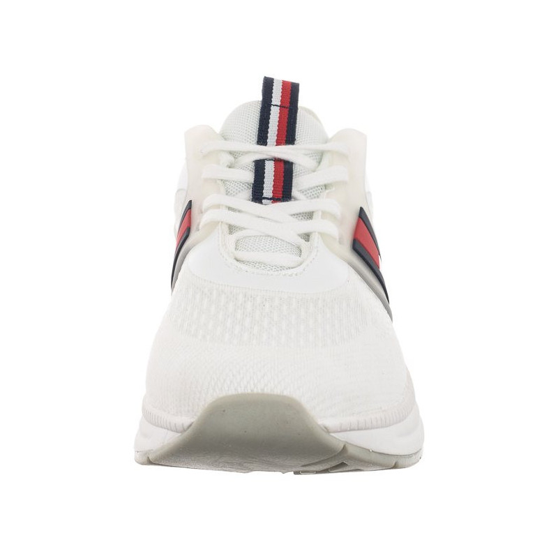 Tommy Hilfiger Flag Low Cut Lace-Up Sneaker White T3A9-32747-0308 100 (TH742-a) sportiniai bateliai