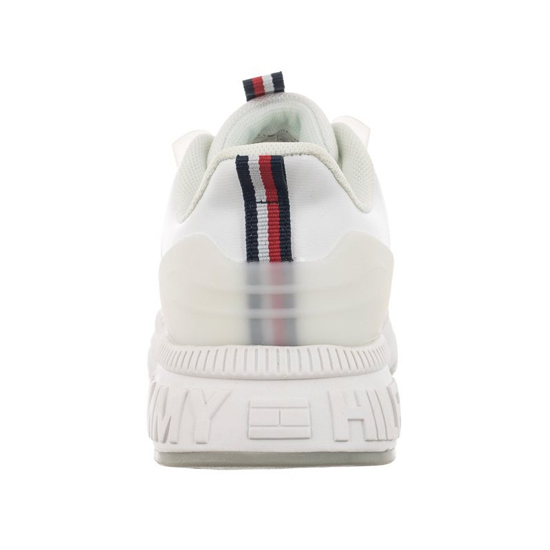 Tommy Hilfiger Flag Low Cut Lace-Up Sneaker White T3A9-32747-0308 100 (TH742-a) sportiniai bateliai