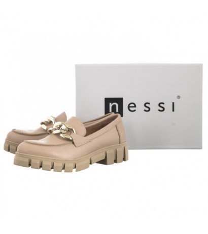 Nessi Beżowe Lico 21085 122 (NE311-b) shoes