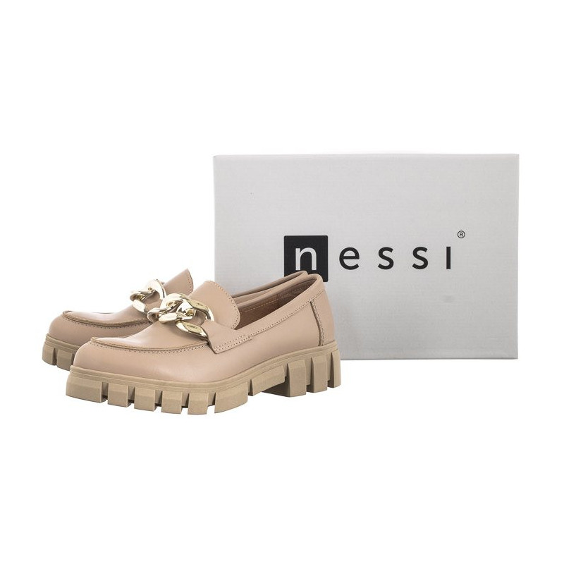 Nessi Beżowe Lico 21085 122 (NE311-b) shoes