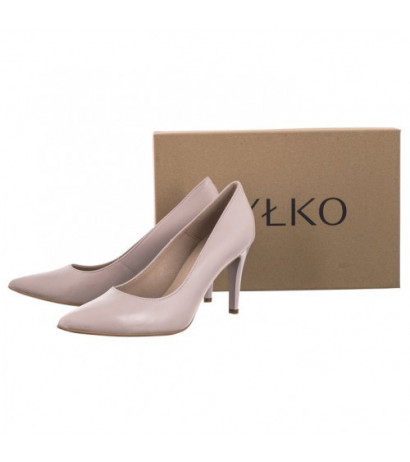 Ryłko Fioletowe 8F208_R_ _2SR (RY586-a) high heels