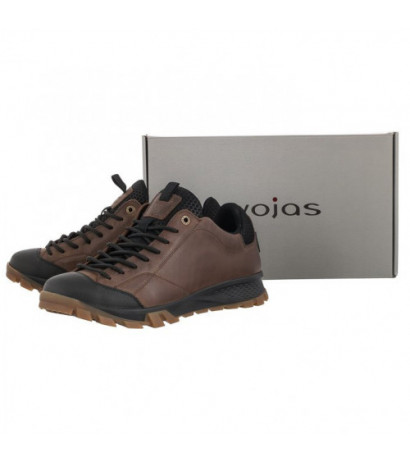 Wojas Brązowe/Czarne 10139-72 (WO130-a) shoes