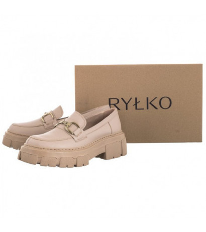 Ryłko Beżowe C2R28__ _8SR (RY584-a) shoes