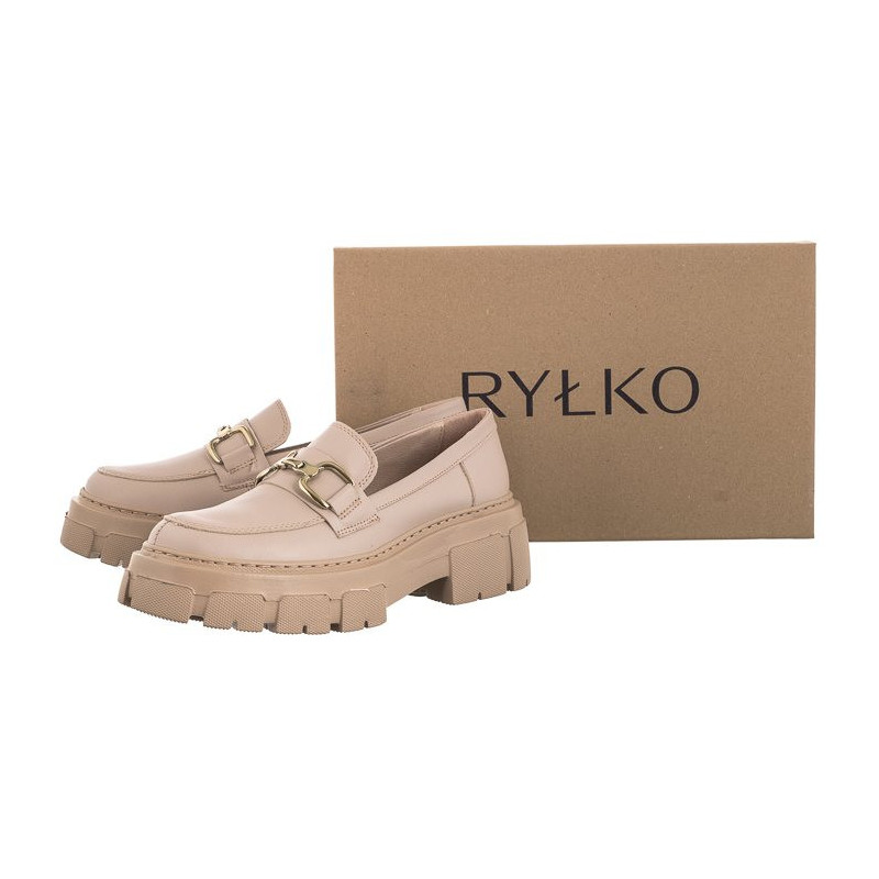 Ryłko Beżowe C2R28__ _8SR (RY584-a) shoes