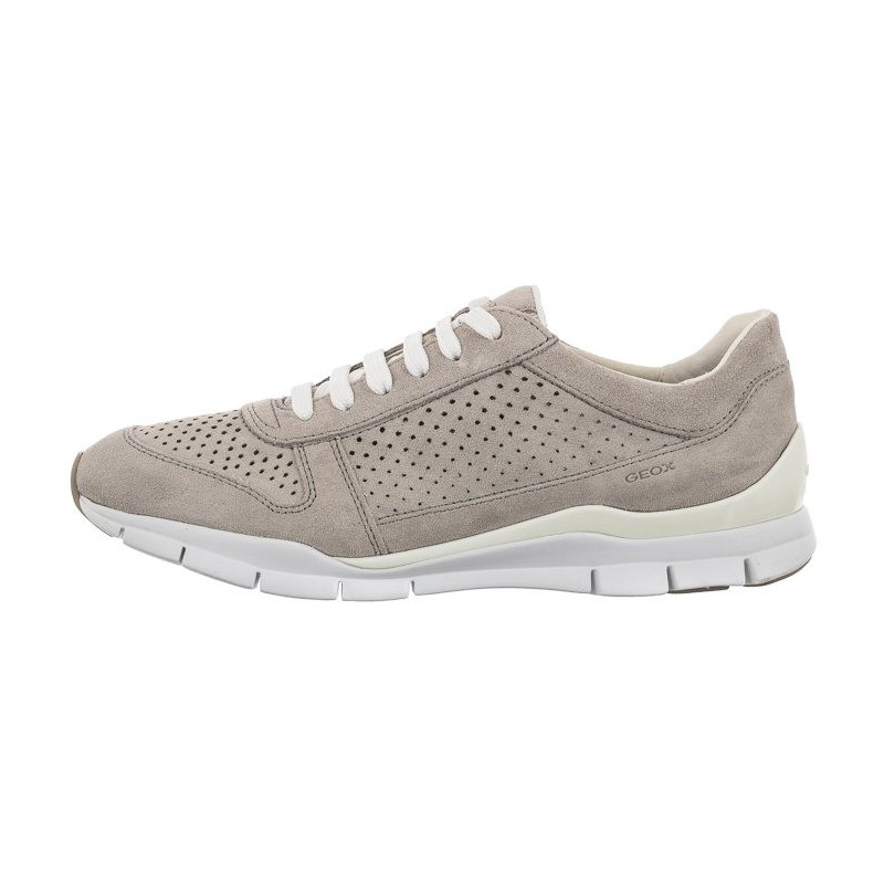 Geox D Sukie B Lt Grey D02F2B 00022 C1010 (GE84-a) sportiniai bateliai