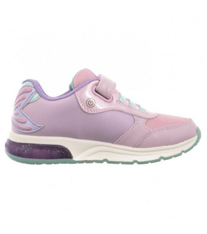 Geox Disney Princess J Spaceclub G. A Pink/Watersea J358VA 011BC CE83B (GE85-a) sporta apavi