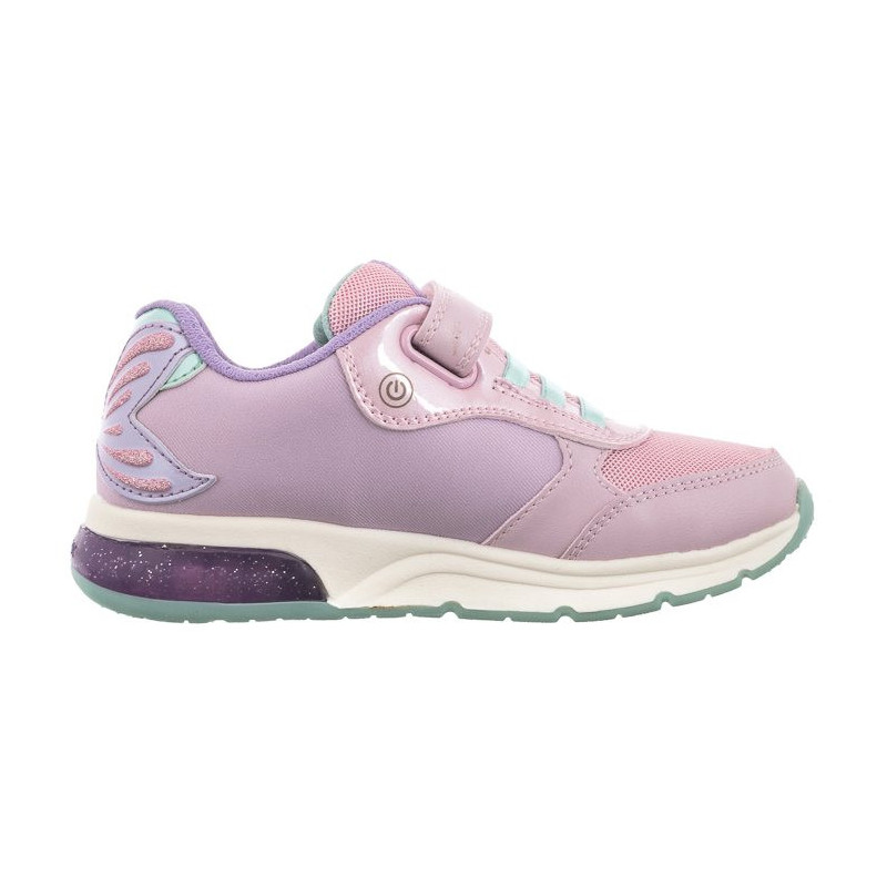 Geox Disney Princess J Spaceclub G. A Pink/Watersea J358VA 011BC CE83B (GE85-a) sports shoes