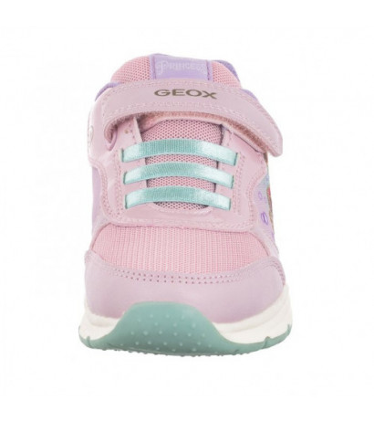 Geox Disney Princess J Spaceclub G. A Pink/Watersea J358VA 011BC CE83B (GE85-a) sporta apavi