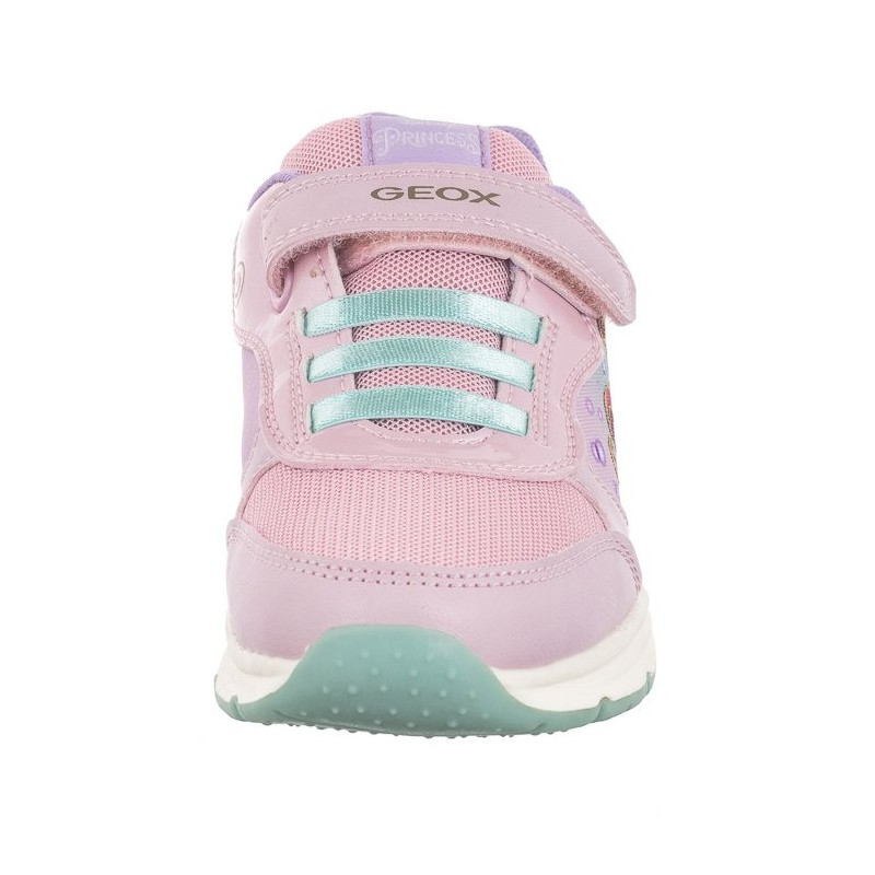 Geox Disney Princess J Spaceclub G. A Pink/Watersea J358VA 011BC CE83B (GE85-a) sporta apavi