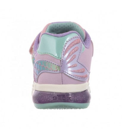 Geox Disney Princess J Spaceclub G. A Pink/Watersea J358VA 011BC CE83B (GE85-a) spordijalatsid