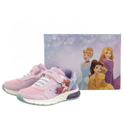 Geox Disney Princess J Spaceclub G. A Pink/Watersea J358VA 011BC CE83B (GE85-a) spordijalatsid