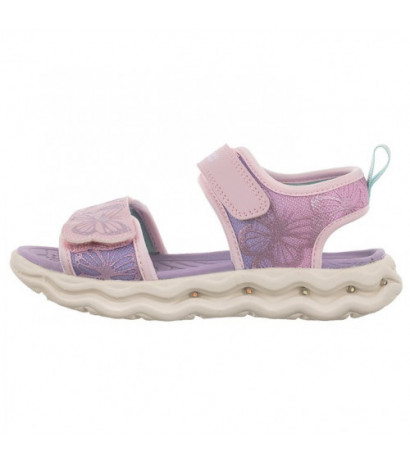 Geox Lights J S.Phyper G. A Pink/Lilac J35FXA 0AS54 C8842 (GE80-a) sandals