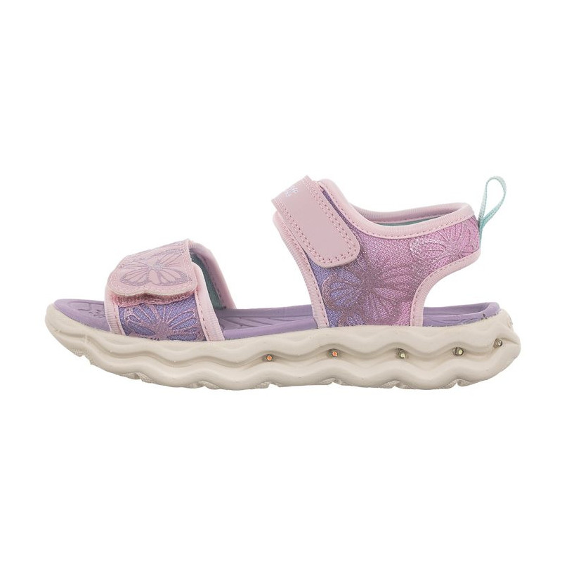 Geox Lights J S.Phyper G. A Pink/Lilac J35FXA 0AS54 C8842 (GE80-a) sandals