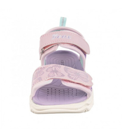 Geox Lights J S.Phyper G. A Pink/Lilac J35FXA 0AS54 C8842 (GE80-a) sandalai