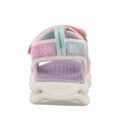 Geox Lights J S.Phyper G. A Pink/Lilac J35FXA 0AS54 C8842 (GE80-a) sandals